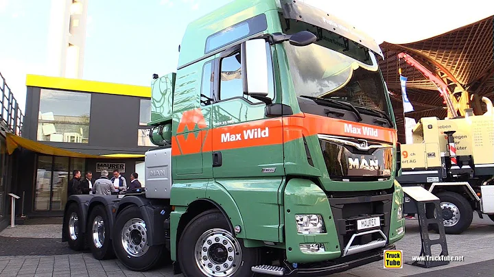 2018 MAN TGX 33 580 D38 by Toni Maurer - Exterior ...