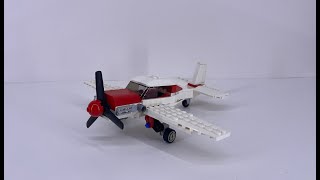 LEGO airplane (Tutorial)