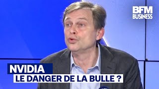 Investir dans Nvidia : "Il y a un faisceau d’indice qui nous font dire attention" (Philippe Manière)