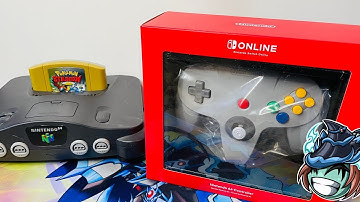 *NEW* Nintendo Switch Online Nintendo 64 Controller Unboxing! First Impressions!