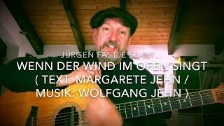 Video thumbnail of "Wenn der Wind im Ofen singt ( Text: Margarete Jehn / Musik: Wolfgang Jehn )"