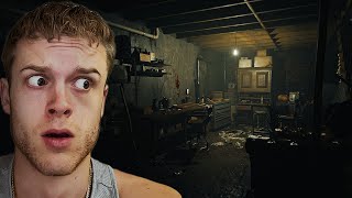 TRAPPED IN THE BUTCHERMAN'S BASEMENT...