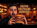 Pastrami Burger Premiere 🍔🔥 Soll er auf die Karte?