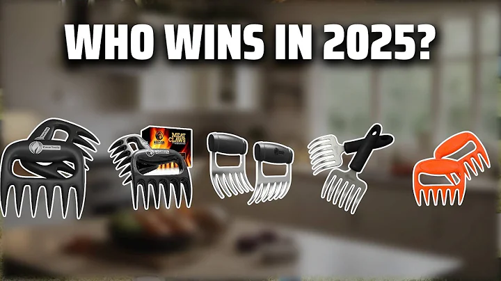 The Top 5 Best Meat Shredders in 2025 - Must Watch Before Buying!