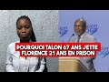 À 67 Ans Patrice Talon Arrête Florence Kingbo 21 Ans Pour Ses Propos Sur Les Réseaux Sociaux À 67 Ans Patrice Talon Arrête Florence Kingbo 21 Ans Pour Ses Propos Sur Les Réseaux Sociaux