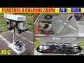 perceuse a colonne aldi duro présentation test avis bench pillar drill tischbohrmaschine perceuse a colonne aldi duro présentation test avis bench pillar drill tischbohrmaschine