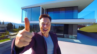 Elon Musk Reveals $50,000 Tesla House & SHOCKS The Entire World