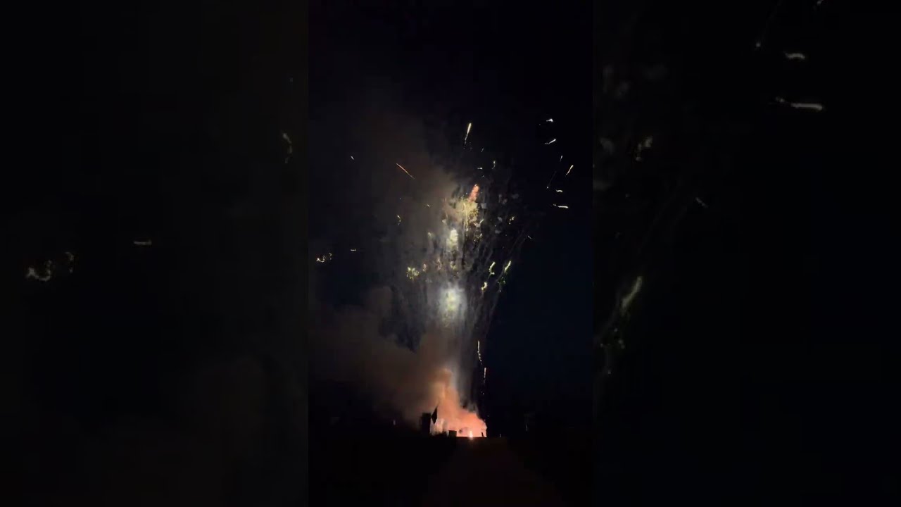 FIREPOWER DISPLAYS: Fireworks (Silver Package) 5-6 Minute Fireworks (Cake/Close Proximity) Show!