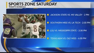 Sports Zone Schedule