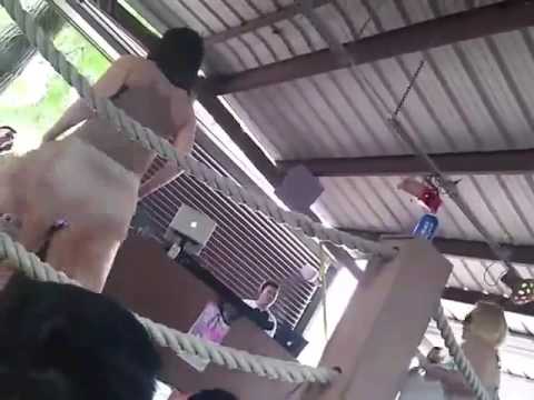 Competencia de reggaeton reyes moronta