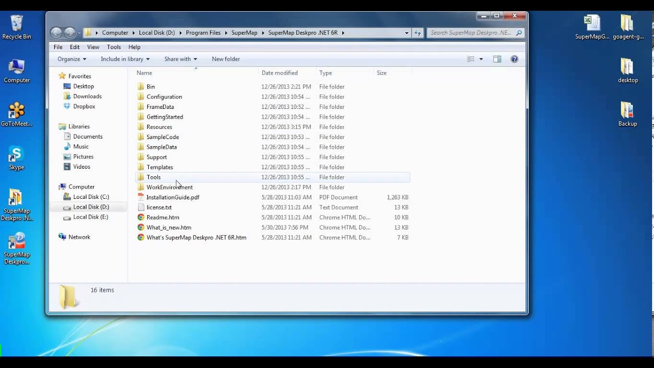 Extension Development with SuperMap Desktop GIS - YouTube