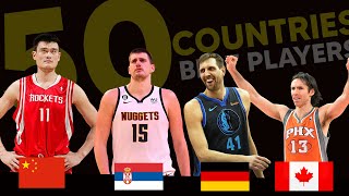 Every Country&#39;s Best NBA Player