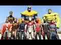 AVENGERS: INFINITY WAR!! (GTA 5 Mods)