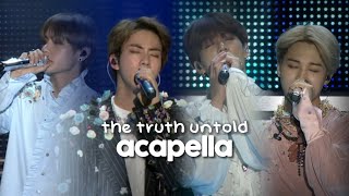 BTS - The Truth Untold (Acapella) Resimi