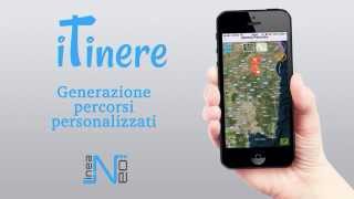 Itinere App - generazione itinerario turistico screenshot 2