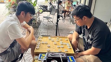 [Trực Tiếp Cờ Tướng] Hùng Chở Lợn đại chiến Nhâm Thầy Cúng, phân tiên 5p giang hồ