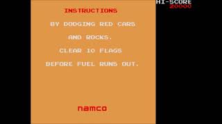Rally X (Arcade Music) 02 Game Start