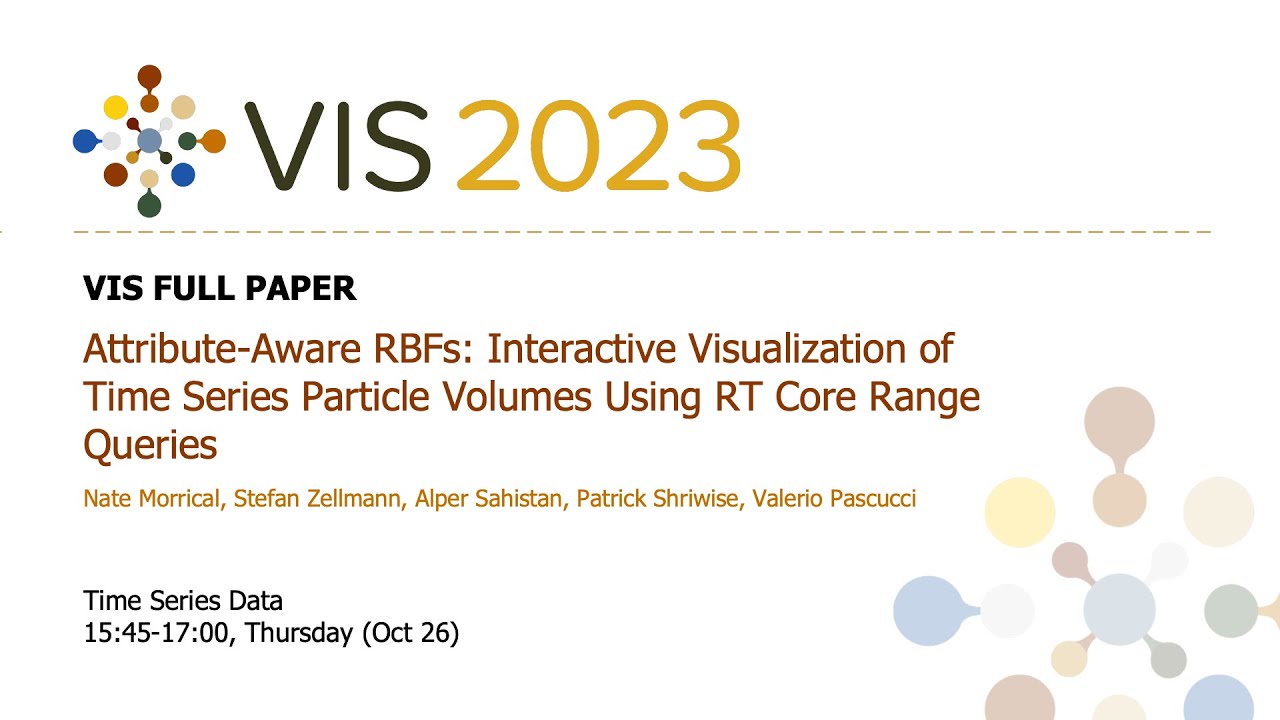 Attribute-Aware RBFs: Interactive Visualization of Time Series Particle ...