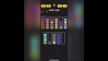 Ball Sort Level 4428