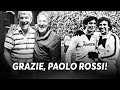 Zico fala de Paolo Rossi: "Ficou marcado para sempre na história do futebol mundial"