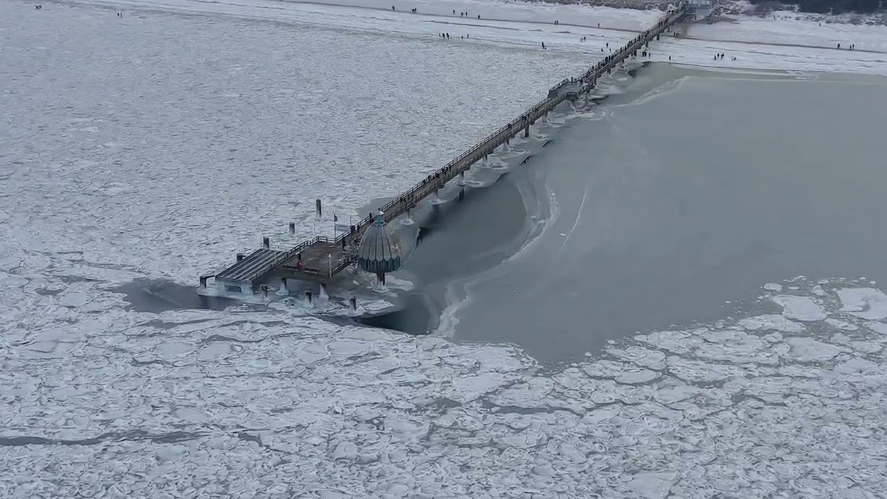 Winterimpressionen Usedom und Wolgast 2026