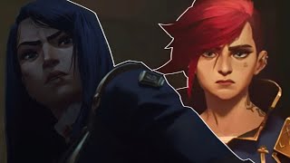 THEY DID THE SAME THING! | Arcane Season 2