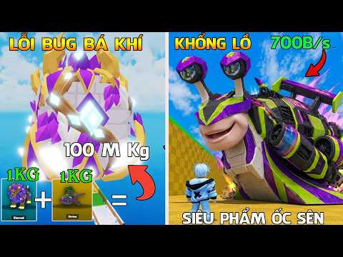 LỖI BUG BÁ KHÍ MỚI DỊCH CHUYỂN TRỘM TRỨNG VÀ PHÁT HIỆN CÔNG THỨC TẠO EGG DIVINE 100M kg STEAL AN EGG