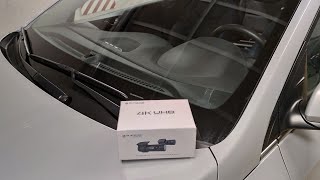 Hvordan installere dashcam BlackVue DR900S 2CH Hyundai Ioniq 2019 Electric 28 kWh