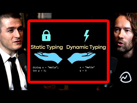 The case for dynamic typing: DHH on dynamic vs static typing | Lex Fridman Podcast Clips