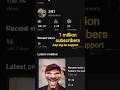YouTube tobar bennaka sepna 1 one lakhs view pura 1 million subscribers #trending #shortvideo