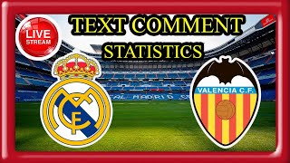 Real Madrid vs Valencia live value