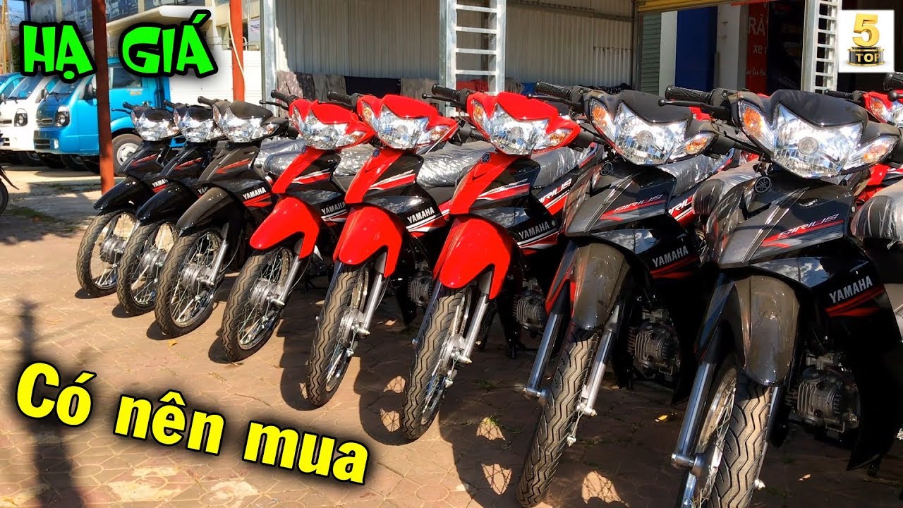 Có nên mua Yamaha Sirius 2020 ️ Giá xe Sirius giảm SẬP SÀN 🔴 TOP 5 ĐAM ...