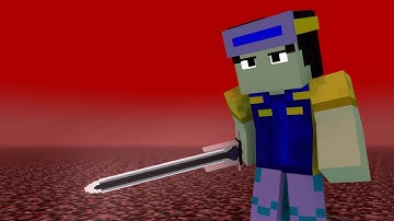 Mob Run Collab #MRCentry - Minecraft Short Animation