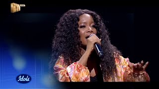 Sena performs ‘Juba Lami’ – Idols SA | S19 | Mzansi Magic | Ep 7