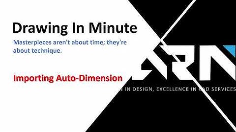 Speed Up Your Technical Drawings: Auto-Import Dimensions from 3D Models