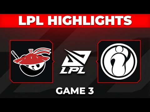 AL vs IG Highlights Game 3 | LPL 2026 Split 1 | Anyone's Legend vs Invictus Gaming by Onivia