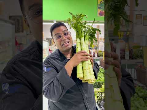 Hot vegetables! Batang salad ni lagi sedap daripada brokoli. Setuju atau tidak? 🫣🤓