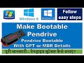 Pendrive Bootable कैसे बनाये | pendrive windows iso bootable