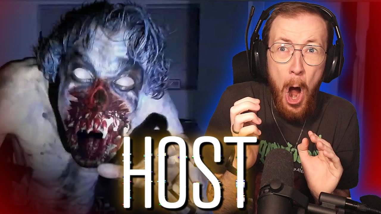 Watching *HOST* (2020) for the FIRST TIME! | Movie Reaction