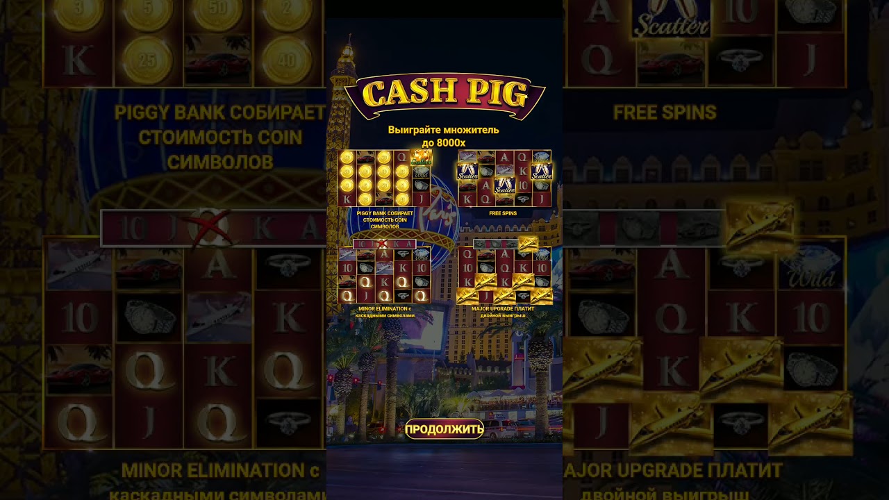 CASH PIG
