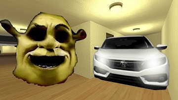 Cursed Shrek And Vehicle Nextbot Gmod