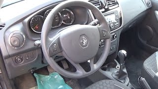 استعراض مواصفات رينو سانديرو 2019 Renault Sandero