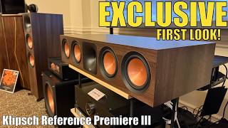 Klipsch's Reference Premiere III Speaker Series: Premium Sound for Less! Update
