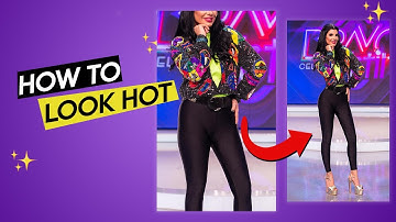 HOW TO LOOK HOT Photoshop Tutorial Body Shape Editing With Liquify Tool