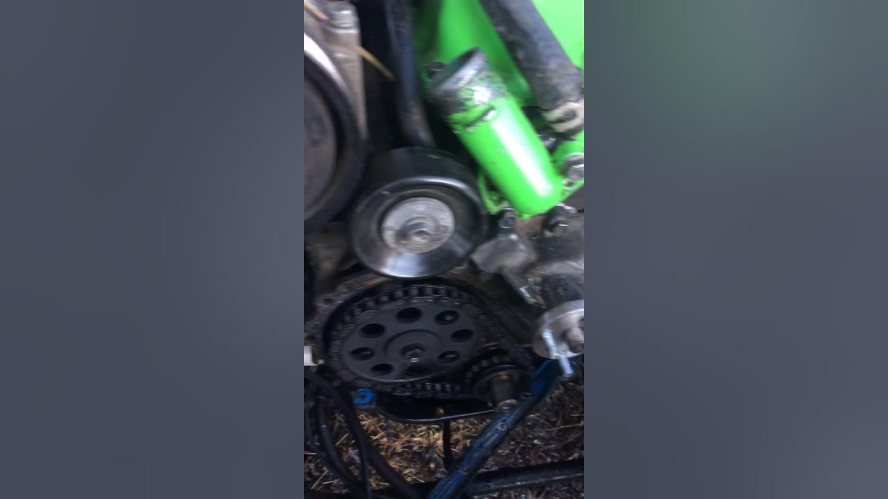 Jeep grand Cherokee 4.0 timing chain YouTube