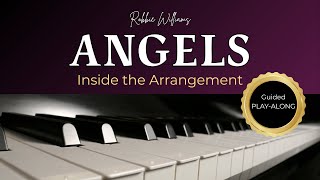 🎹 Angels – Robbie Williams | Piano Tutorial (Guided Play-Along w/ Backing Track)