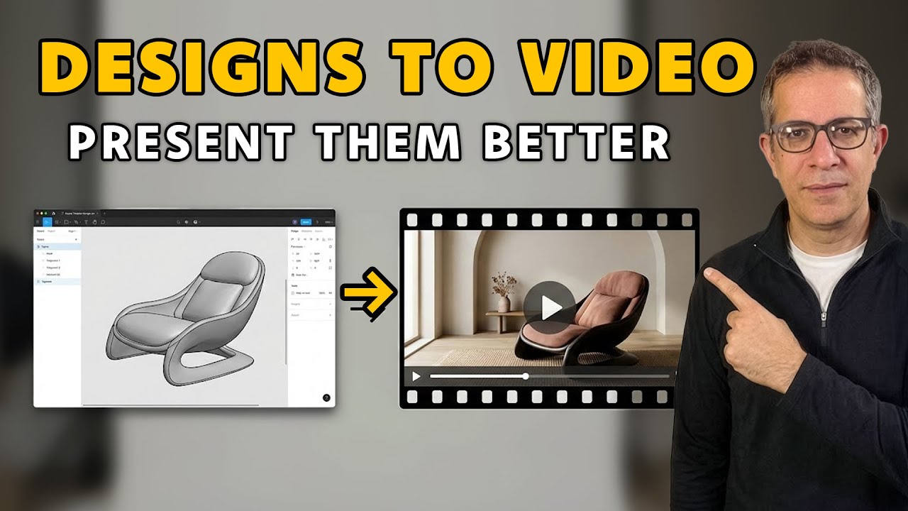Why Aren't You Using AI Video to Present Your Designs?