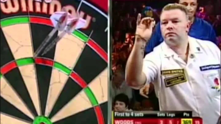 Wagner vs Woods Sudden Death Leg - Lakeside 2010