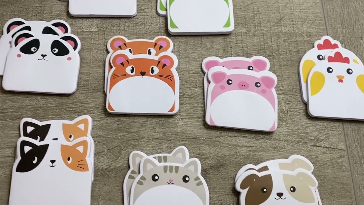 These CUTE Kawaii Sticky Notes Are So Fun!