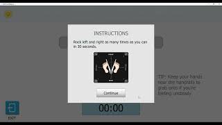 How to use Dynamic Balance Rocking (ROBOS) testing function of Smart Balance platform HUR Australia.